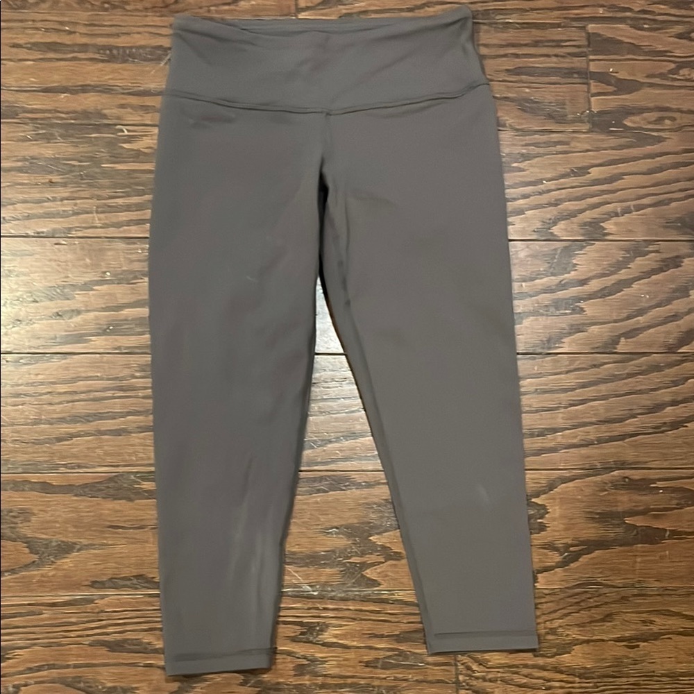 prAna pillar grey capri leggings, small - Picture 2 of 6